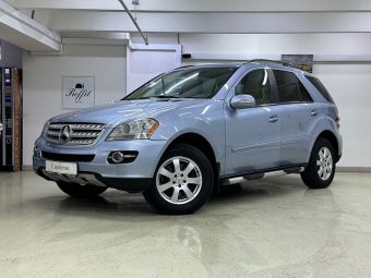 Mercedes-Benz M-Класс, 3.5 л, АТ, 2006 фото 3