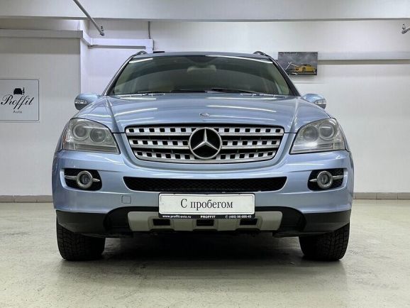 Mercedes-Benz M-Класс, 3.5 л, АТ, 2006 фото 4