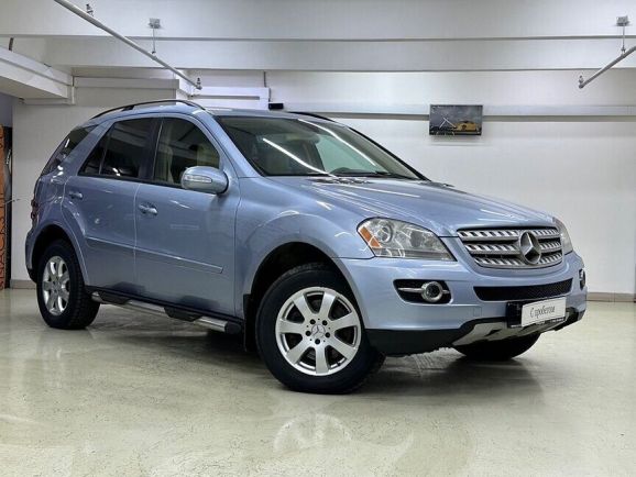 Mercedes-Benz M-Класс, 3.5 л, АТ, 2006 фото 5