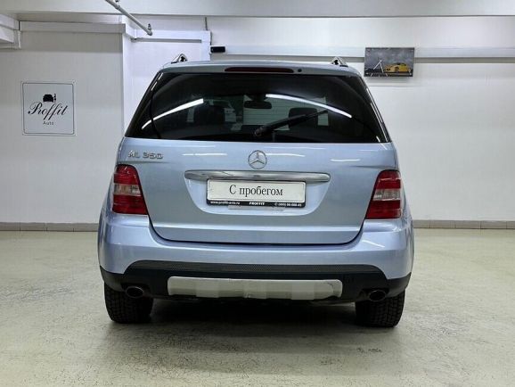 Mercedes-Benz M-Класс, 3.5 л, АТ, 2006 фото 7