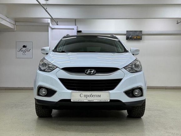 Hyundai ix35 Prestige, 2.0 л, АТ, 2010 фото 4