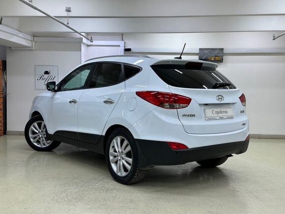 Hyundai ix35 Prestige, 2.0 л, АТ, 2010 фото 5