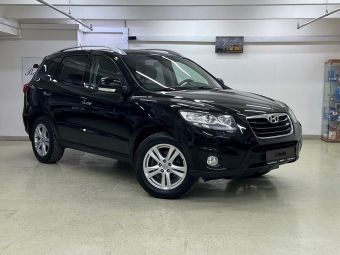 Hyundai Santa Fe Comfort, 2.4 л, АКПП, 2011 фото 4