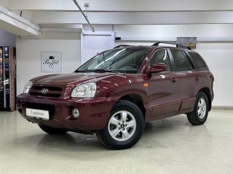 Hyundai Santa Fe, 2.7 л, АКПП, 2006 фото 3