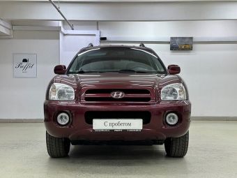 Hyundai Santa Fe, 2.7 л, АКПП, 2006 фото 4