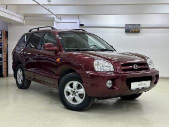Hyundai Santa Fe, 2.7 л, АКПП, 2006 фото 5