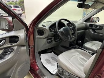 Hyundai Santa Fe, 2.7 л, АКПП, 2006 фото 9