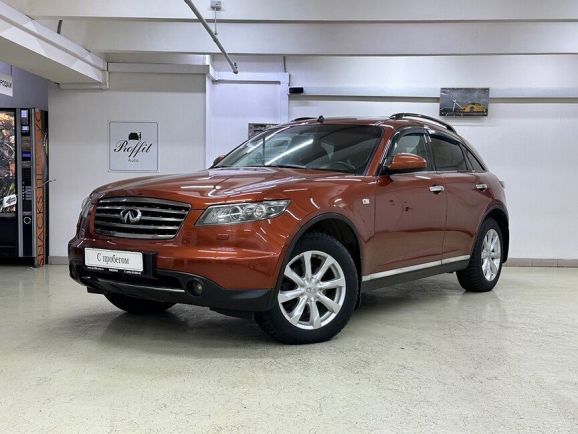 Infiniti FX, 3.5 л, АТ, 2007 фото 3