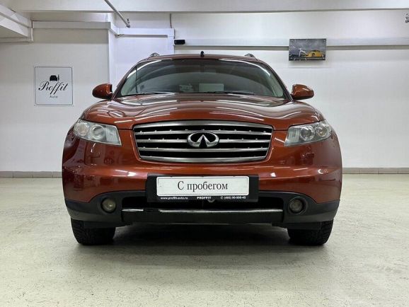Infiniti FX, 3.5 л, АТ, 2007 фото 4