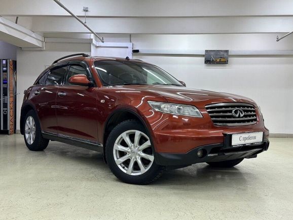 Infiniti FX, 3.5 л, АТ, 2007 фото 5