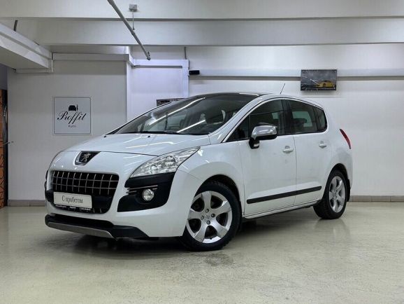 Peugeot 3008, 1.6 л, АТ, 2011 фото 3