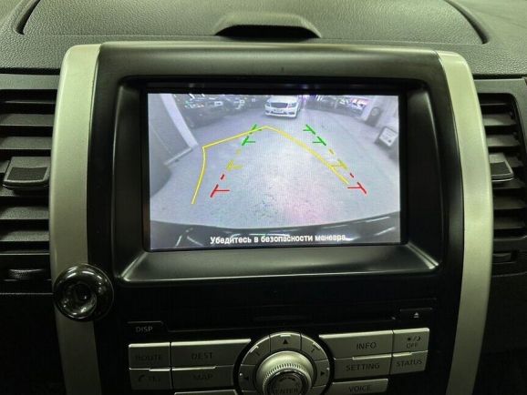 Nissan X-Trail LE High, 2.0 л, Вариатор, 2012 фото 11