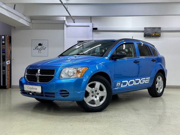 Dodge Caliber SE, 2.0 л, Вариатор, 2008 фото 3