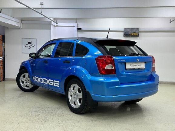 Dodge Caliber SE, 2.0 л, Вариатор, 2008 фото 6