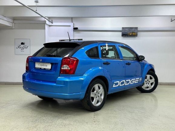 Dodge Caliber SE, 2.0 л, Вариатор, 2008 фото 8