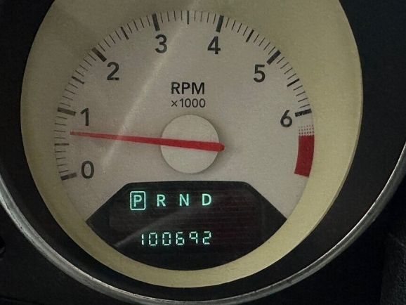 Dodge Caliber SE, 2.0 л, Вариатор, 2008 фото 1