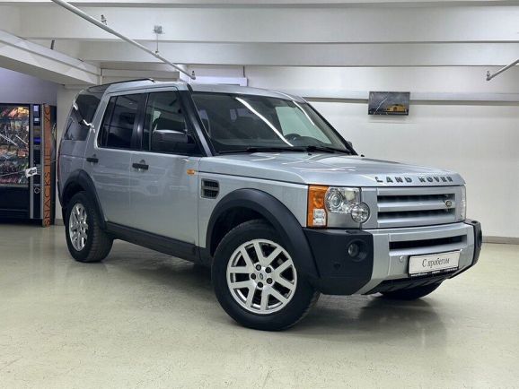 Land Rover Discovery HSE, 2.7 л, АТ, 2008 фото 4