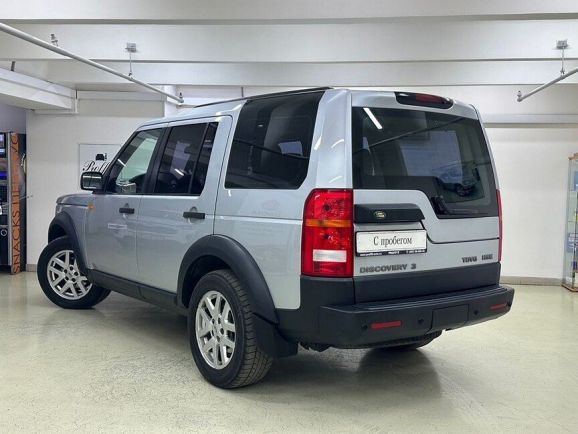 Land Rover Discovery HSE, 2.7 л, АТ, 2008 фото 5