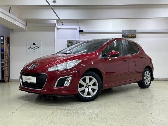 Peugeot 308, 1.6 л, МТ, 2012 фото 3
