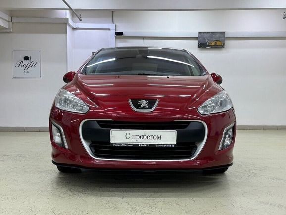 Peugeot 308, 1.6 л, МТ, 2012 фото 4