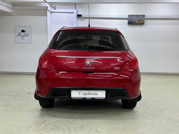 Peugeot 308, 1.6 л, МТ, 2012 фото 7
