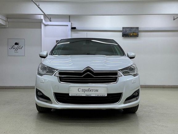 Citroen C4 Exclusive, 1.6 л, АТ, 2014 фото 3