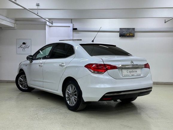 Citroen C4 Exclusive, 1.6 л, АТ, 2014 фото 6