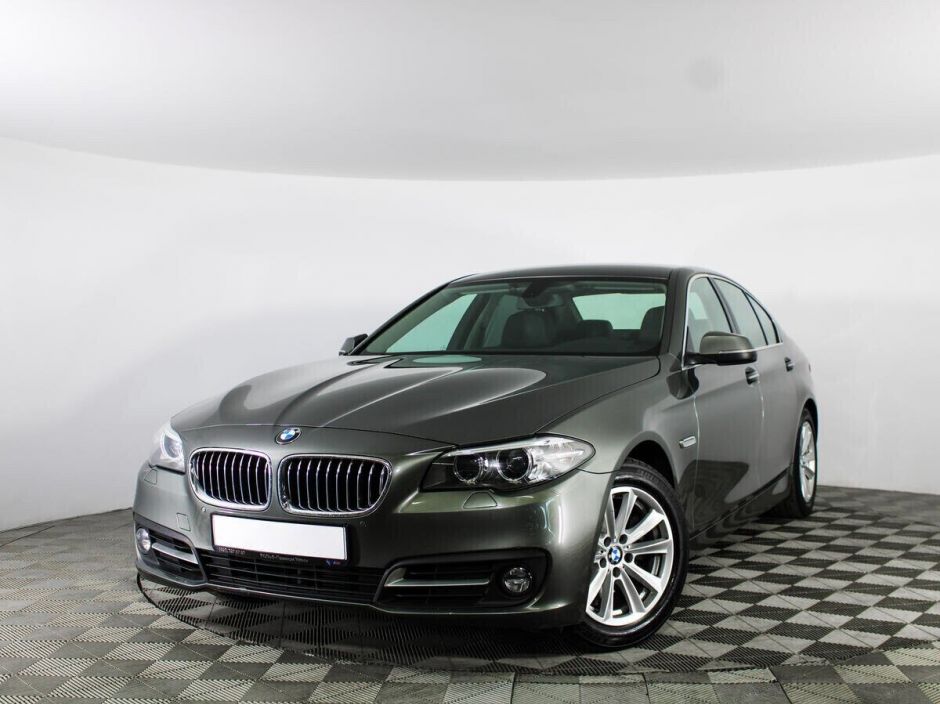 BMW 5 серии, 2.0 л, АТ, 2014 фото 3