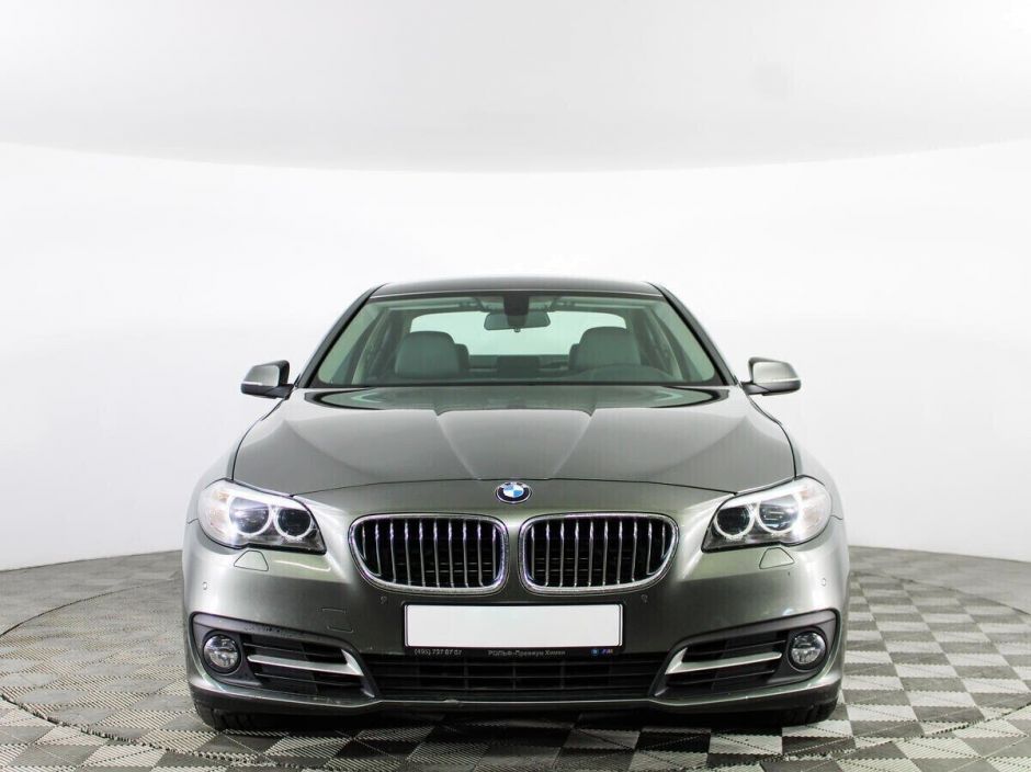 BMW 5 серии, 2.0 л, АТ, 2014 фото 5