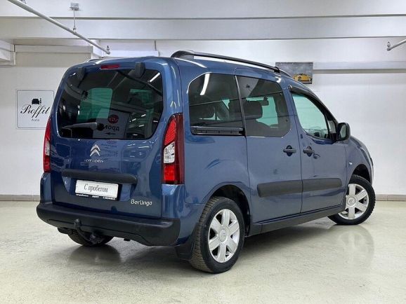 Citroen Berlingo, 1.6 л, МТ, 2014 фото 8