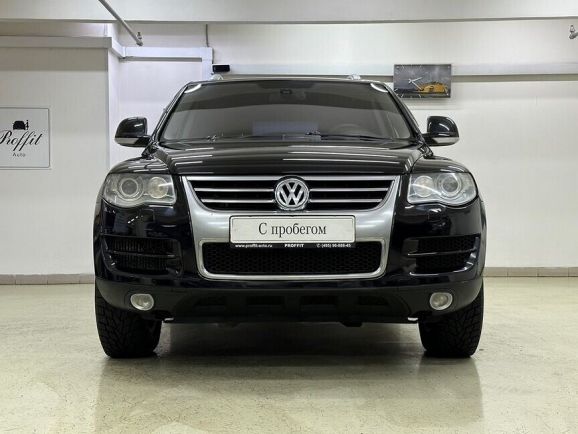 Volkswagen Touareg, 3.0 л, АТ, 2007 фото 3