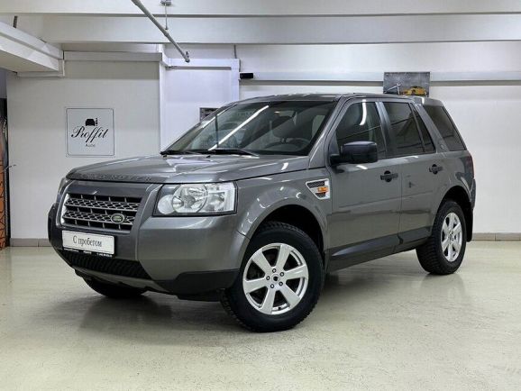Land Rover Freelander HSE, 2.2 л, МТ, 2008 фото 3