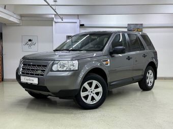 Land Rover Freelander HSE, 2.2 л, МКПП, 2008 фото 3