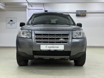Land Rover Freelander HSE, 2.2 л, МКПП, 2008 фото 4