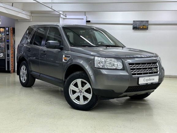 Land Rover Freelander HSE, 2.2 л, МТ, 2008 фото 5