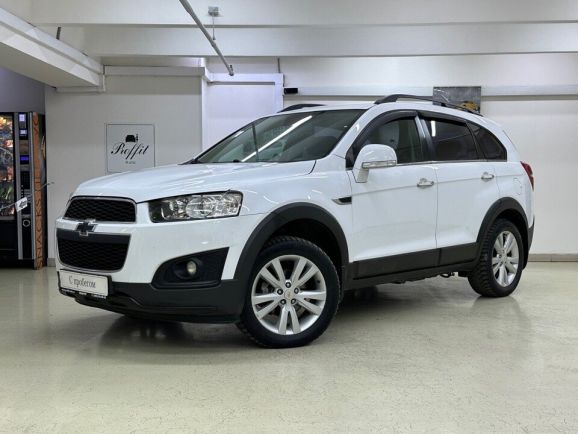Chevrolet Captiva, 2.4 л, АТ, 2013 фото 3