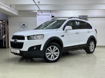 Chevrolet Captiva, 2.4 л, АКПП, 2013 фото 3
