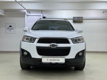 Chevrolet Captiva, 2.4 л, АКПП, 2013 фото 4