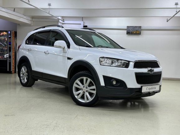 Chevrolet Captiva, 2.4 л, АТ, 2013 фото 5