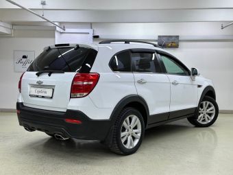 Chevrolet Captiva, 2.4 л, АКПП, 2013 фото 8