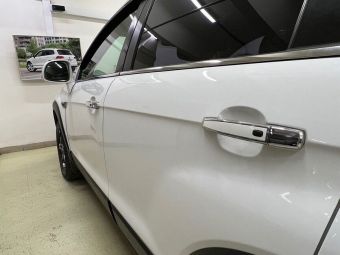 Chevrolet Captiva, 2.4 л, АКПП, 2013 фото 9