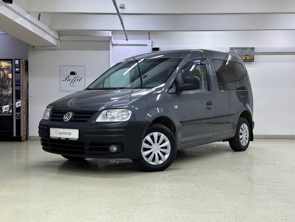 Volkswagen Caddy, 1.6 л, МТ, 2010 фото 3