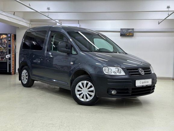 Volkswagen Caddy, 1.6 л, МТ, 2010 фото 5