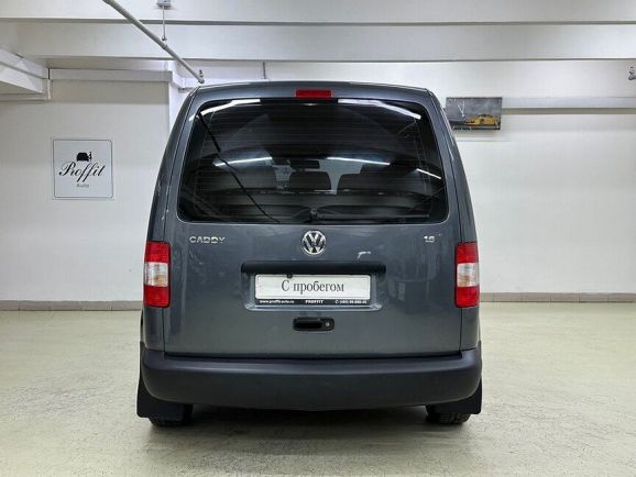 Volkswagen Caddy, 1.6 л, МТ, 2010 фото 7