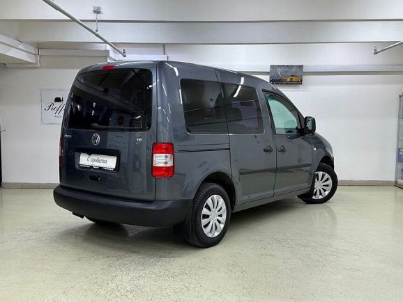 Volkswagen Caddy, 1.6 л, МТ, 2010 фото 8