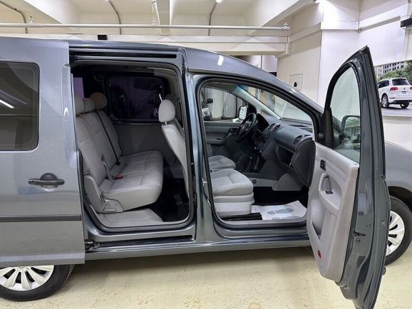 Volkswagen Caddy, 1.6 л, МТ, 2010 фото 10