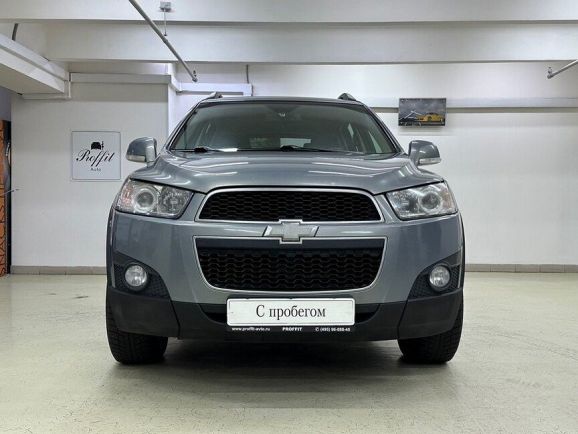 Chevrolet Captiva LT 7 мест, 2.4 л, АТ, 2012 фото 4