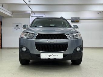 Chevrolet Captiva LT 7 мест, 2.4 л, АКПП, 2012 фото 4