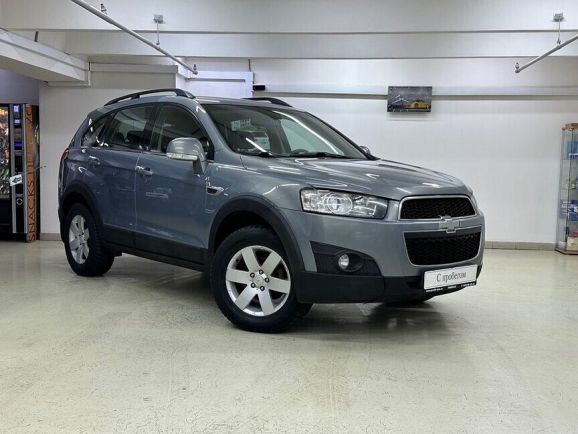 Chevrolet Captiva LT 7 мест, 2.4 л, АТ, 2012 фото 5