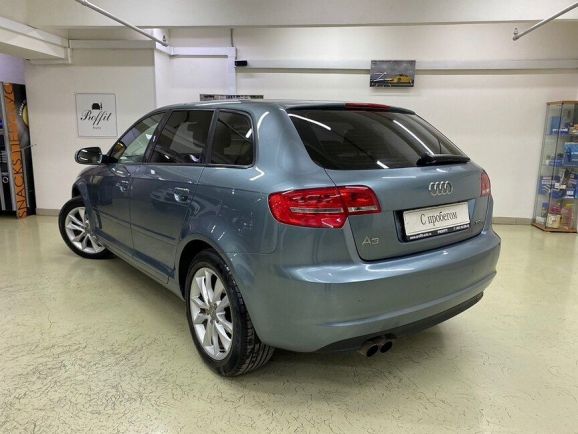 Audi A3 Ambition, 1.8 л, Робот, 2010 фото 6
